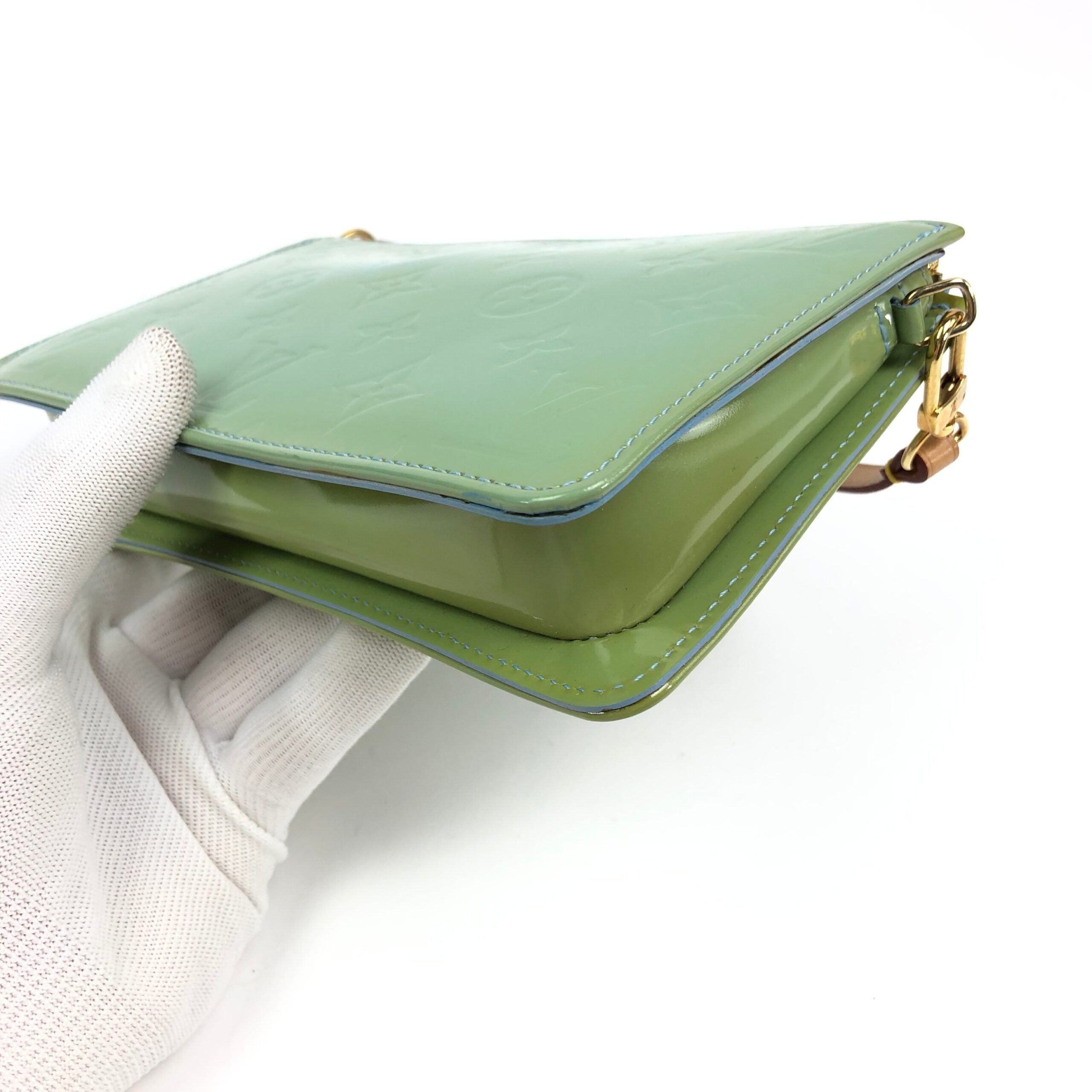 LOUIS VUITTON VERNIS SHOULDER BAG