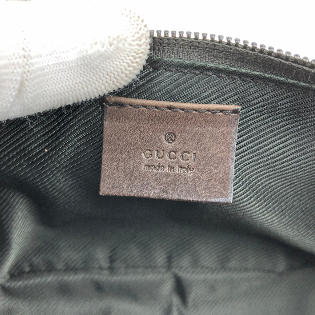 GUCCI MONOGRAM SHOULDER BAG