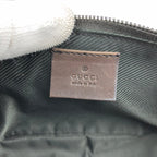 GUCCI MONOGRAM SHOULDER BAG
