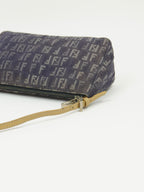FENDI ZUCCA SHOULDER BAG