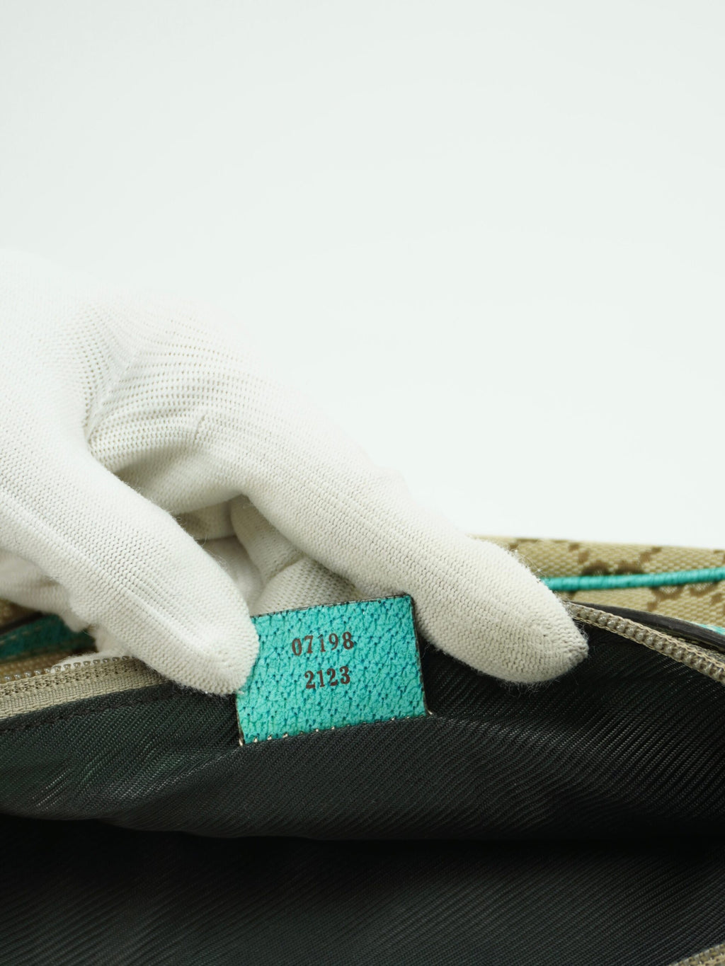 GUCCI MONOGRAM BAG
