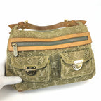 LOUIS VUITTON BAGGY PM DENIM SHOULDER BAG