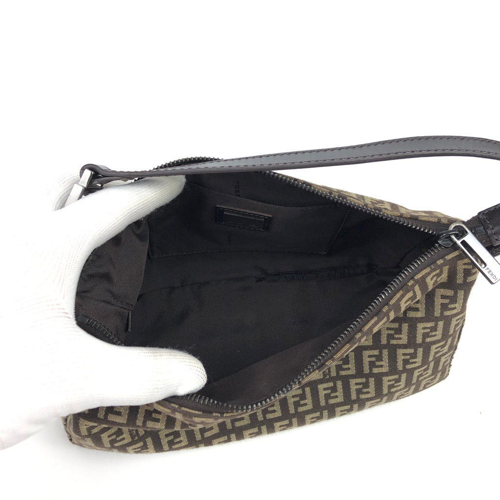 FENDI ZUCCA SHOULDER BAG