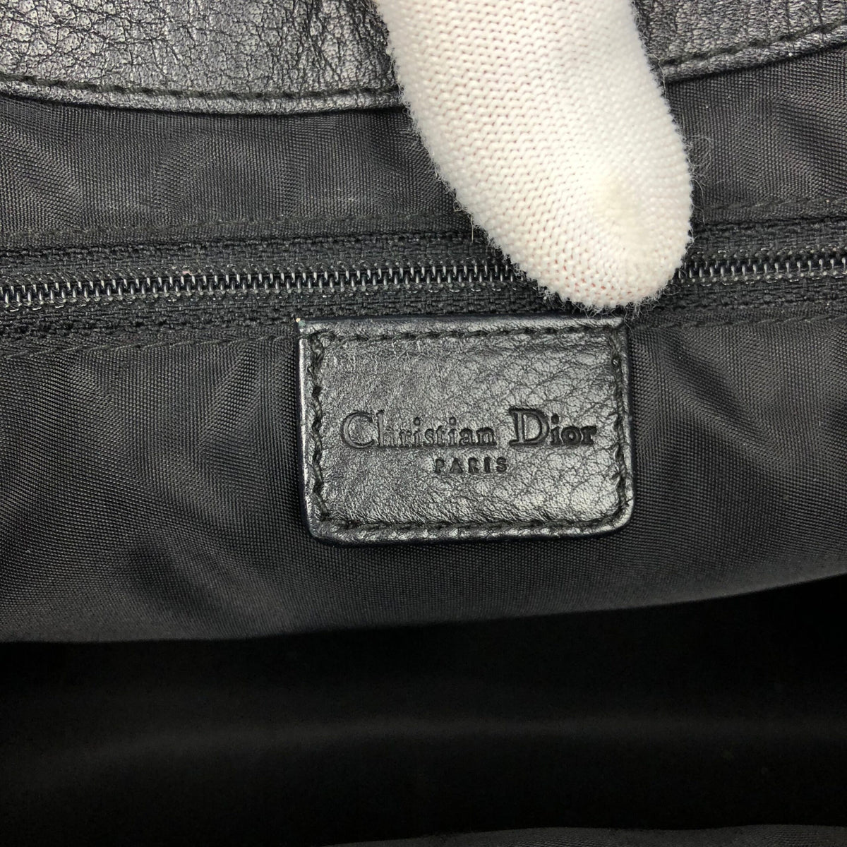 CHRISTIAN DIOR MONOGRAM SHOULDER BAG