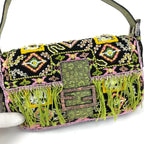 FENDI BEADED BAGUETTE BAG