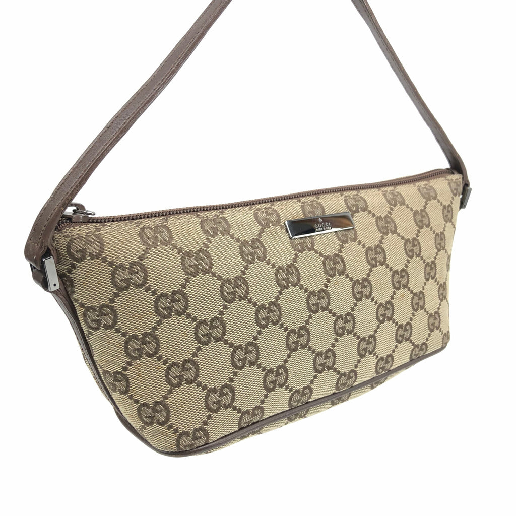 GUCCI MONOGRAM SHOULDER BAG