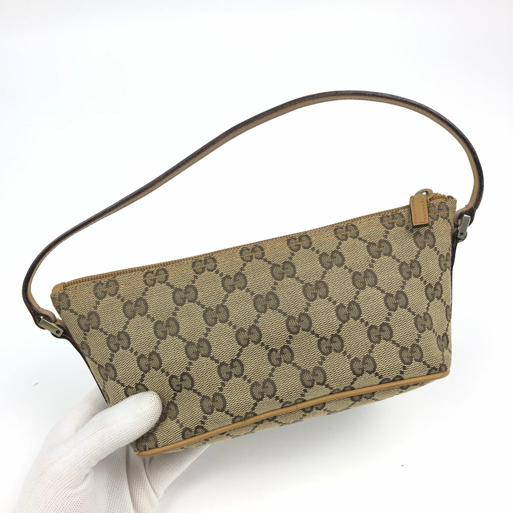GUCCI MONOGRAM SHOULDER BAG