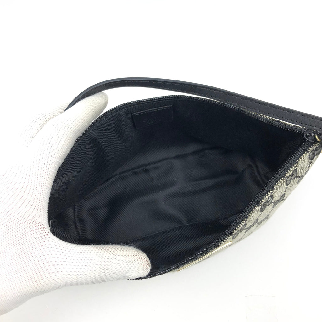 GUCCI MONOGRAM SHOULDER BAG