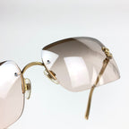 CHANEL RIMLESS SUNGLASSES