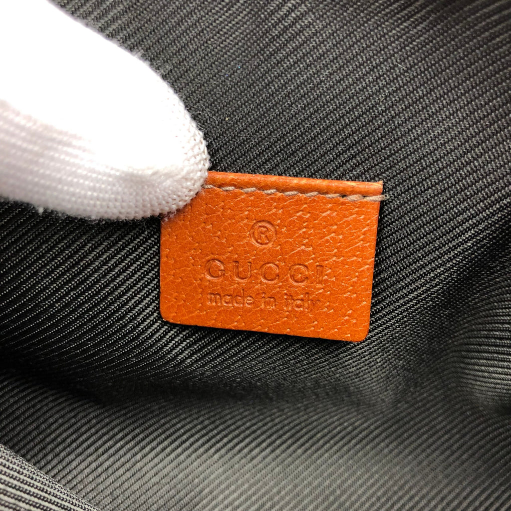 GUCCI MONOGRAM SHOULDER BAG