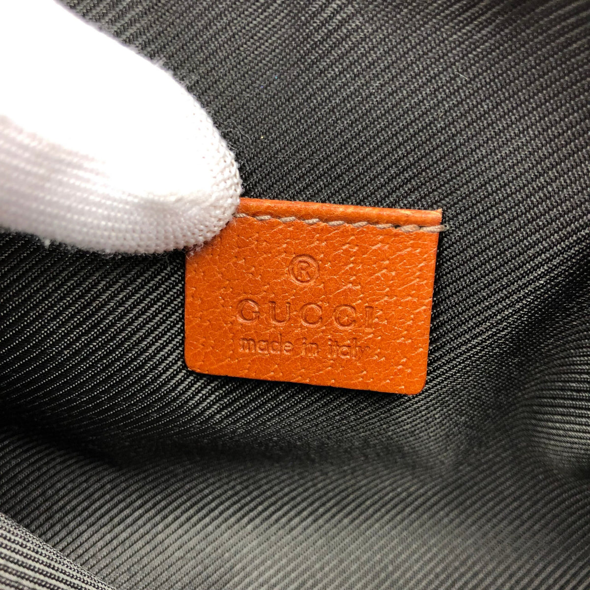 GUCCI MONOGRAM SHOULDER BAG