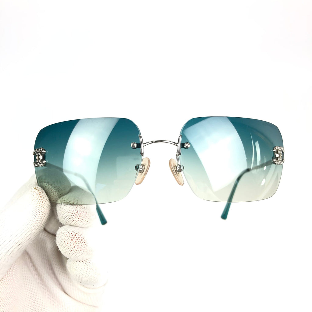 CHANEL RIMLESS SUNGLASSES