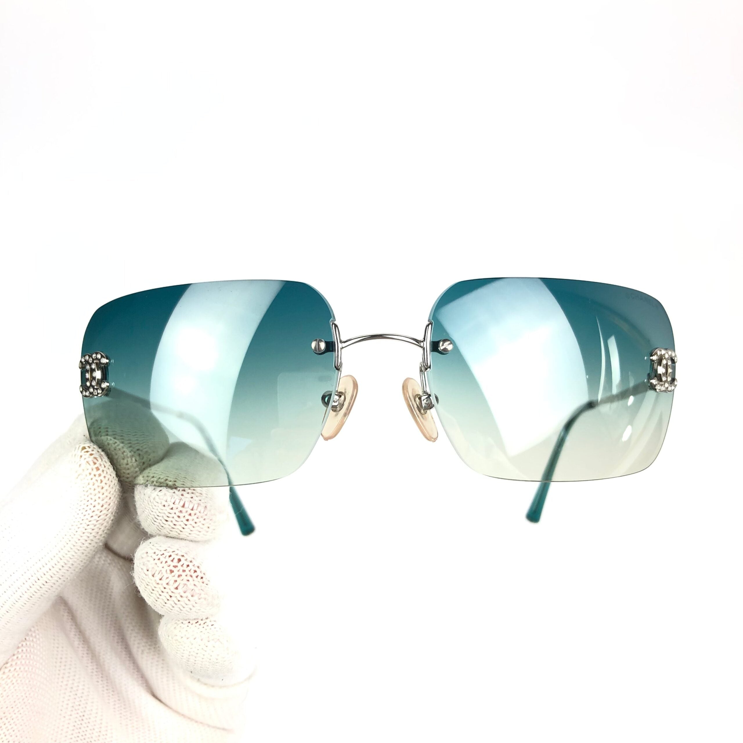 CHANEL RIMLESS SUNGLASSES
