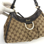 GUCCI MONOGRAM ABBEY SHOULDER BAG