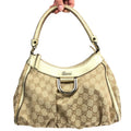 GUCCI ABBEY MONOGRAM SHOULDER BAG
