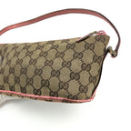 GUCCI MONOGRAM SHOULDER BAG
