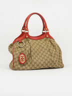 GUCCI MONOGRAM SUKEY BAG