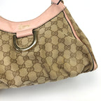 GUCCI ABBEY MONOGRAM SHOULDER BAG