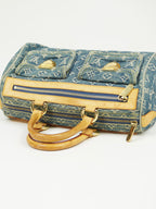 LOUIS VUITTON DENIM NEO SPEEDY BAG