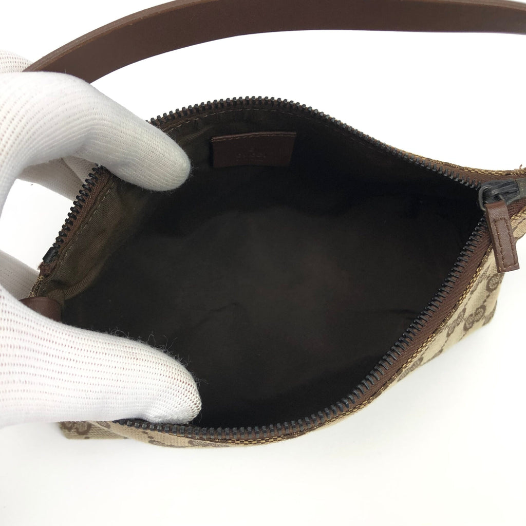 GUCCI MONOGRAM SHOULDER BAG