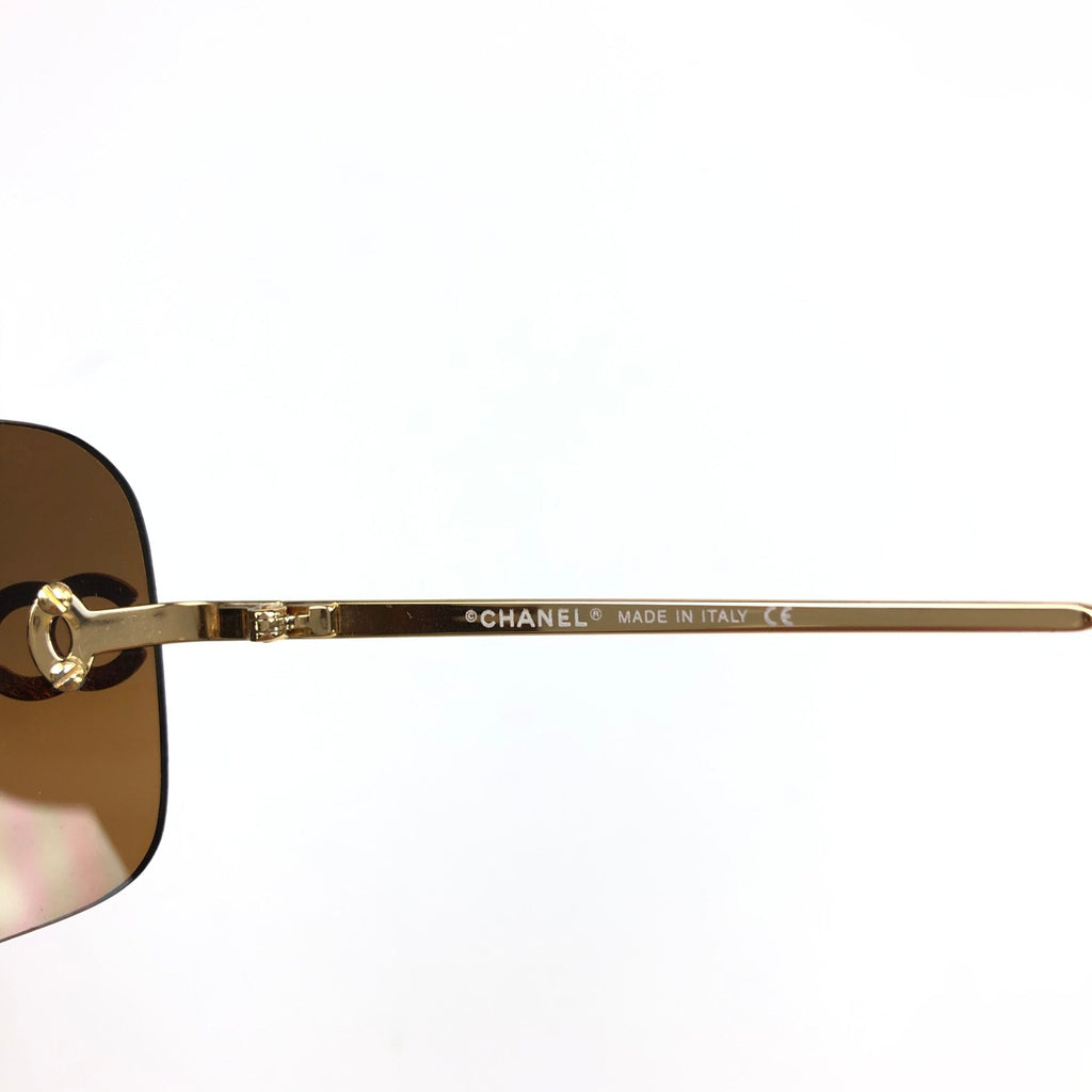 CHANEL RIMLESS SUNGLASSES