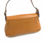 GUCCI HORSEBIT CHAIN LEATHER SHOULDER BAG
