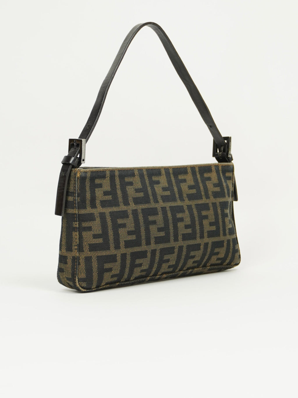 FENDI ZUCCA SHOULDER BAG