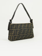 FENDI ZUCCA SHOULDER BAG
