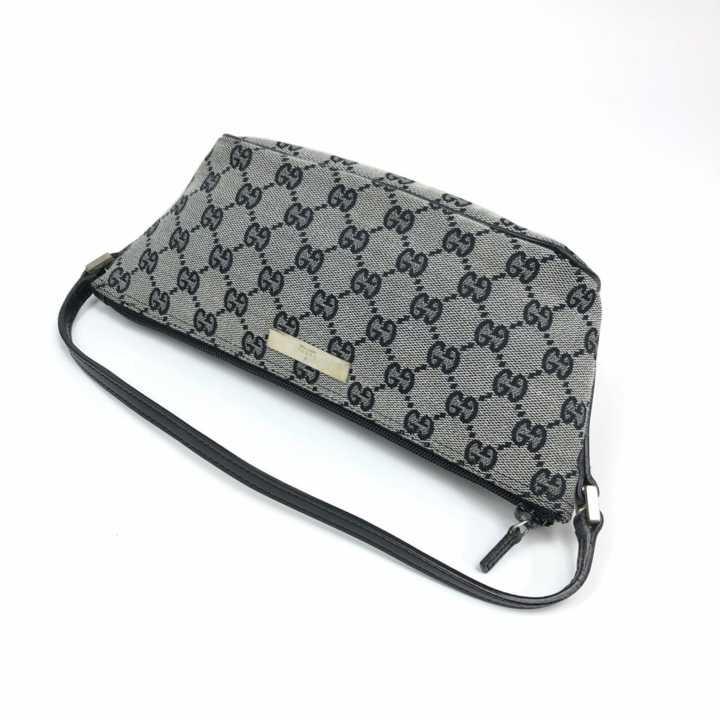 GUCCI MONOGRAM SHOULDER BAG