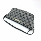 GUCCI MONOGRAM SHOULDER BAG