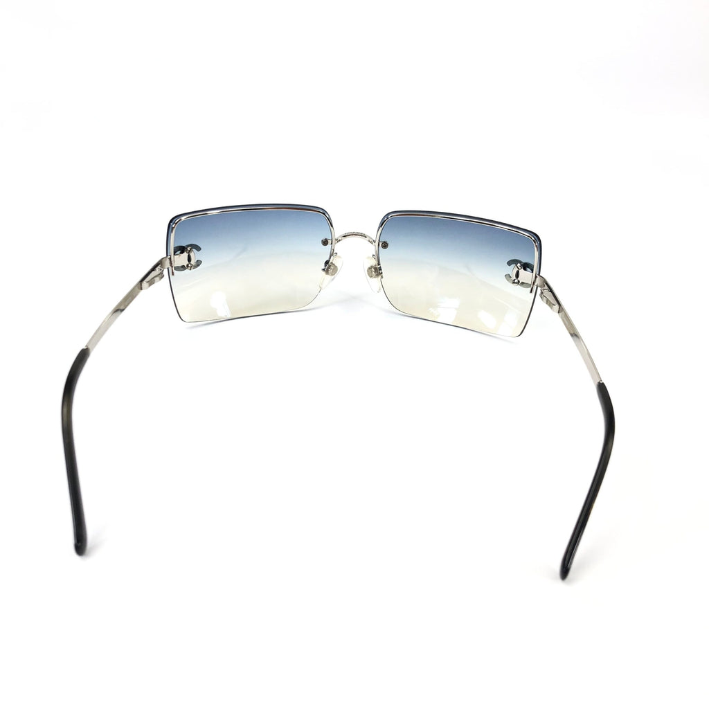 CHANEL RIMLESS SUNGLASSES