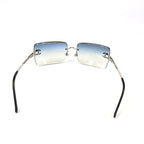CHANEL RIMLESS SUNGLASSES