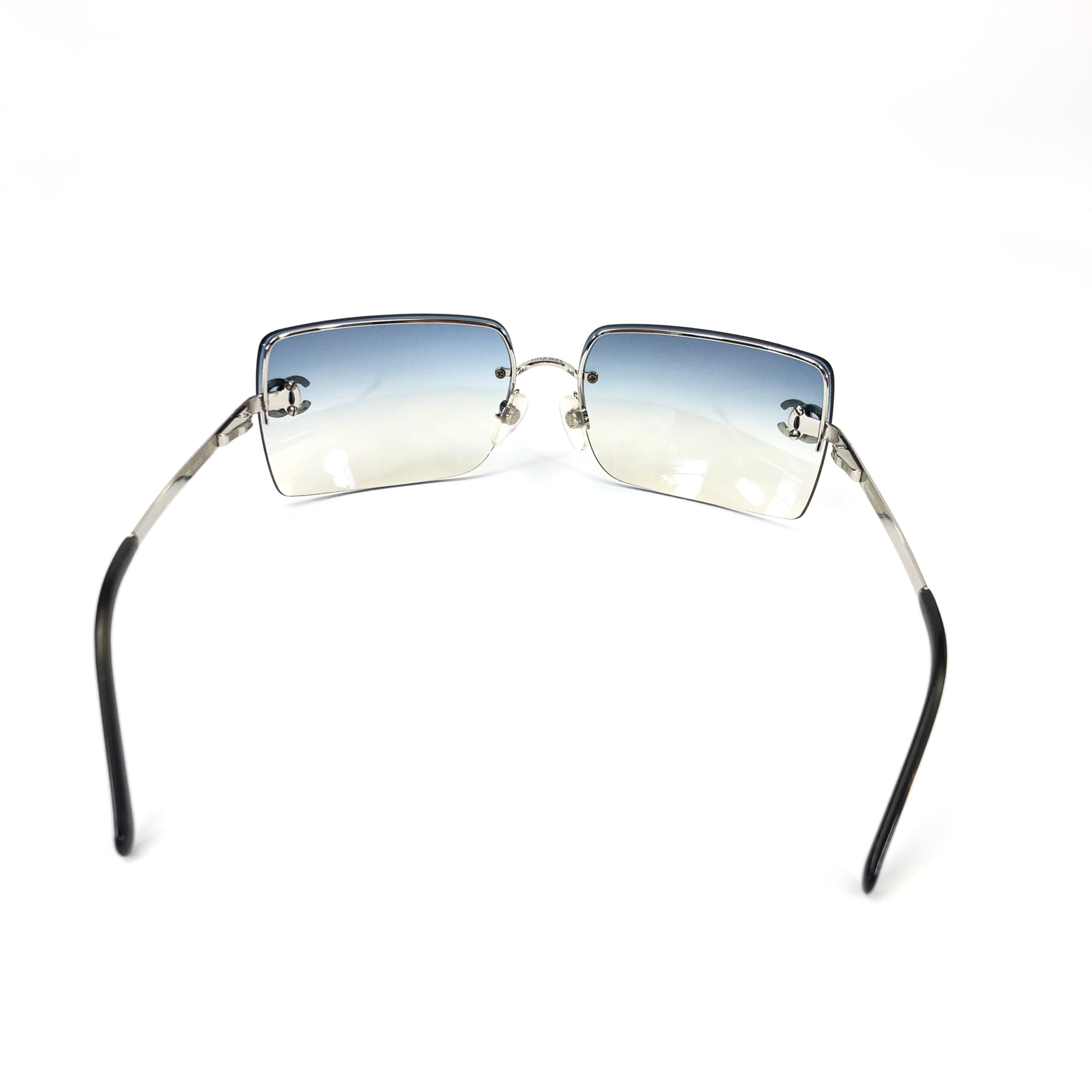 CHANEL RIMLESS SUNGLASSES