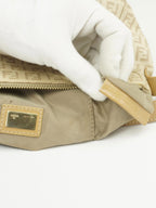FENDI ZUCCA SHOULDER BAG