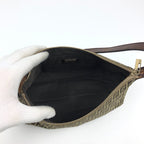 FENDI ZUCCA SHOULDER BAG