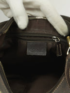 GUCCI MONOGRAM ABBEY BAG