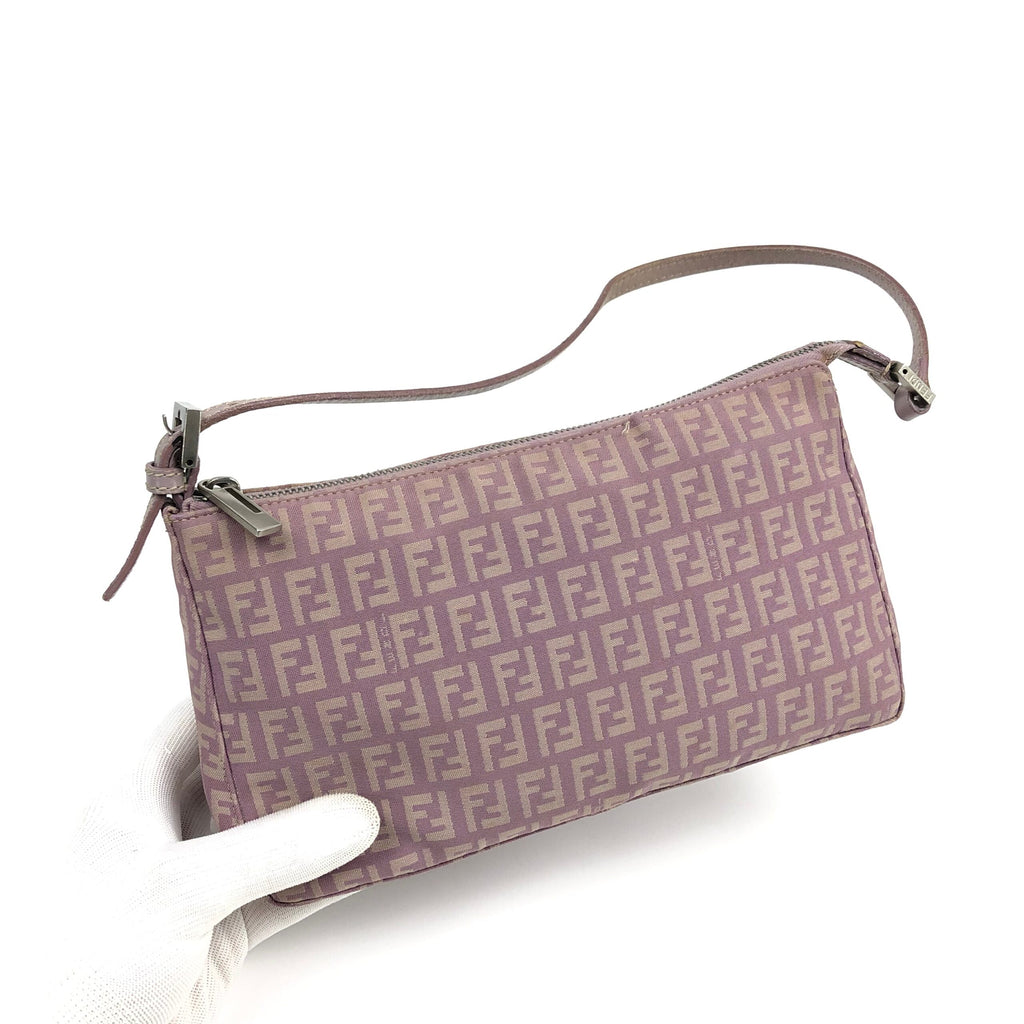 FENDI ZUCCA SHOULDER BAG