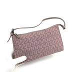 FENDI ZUCCA SHOULDER BAG