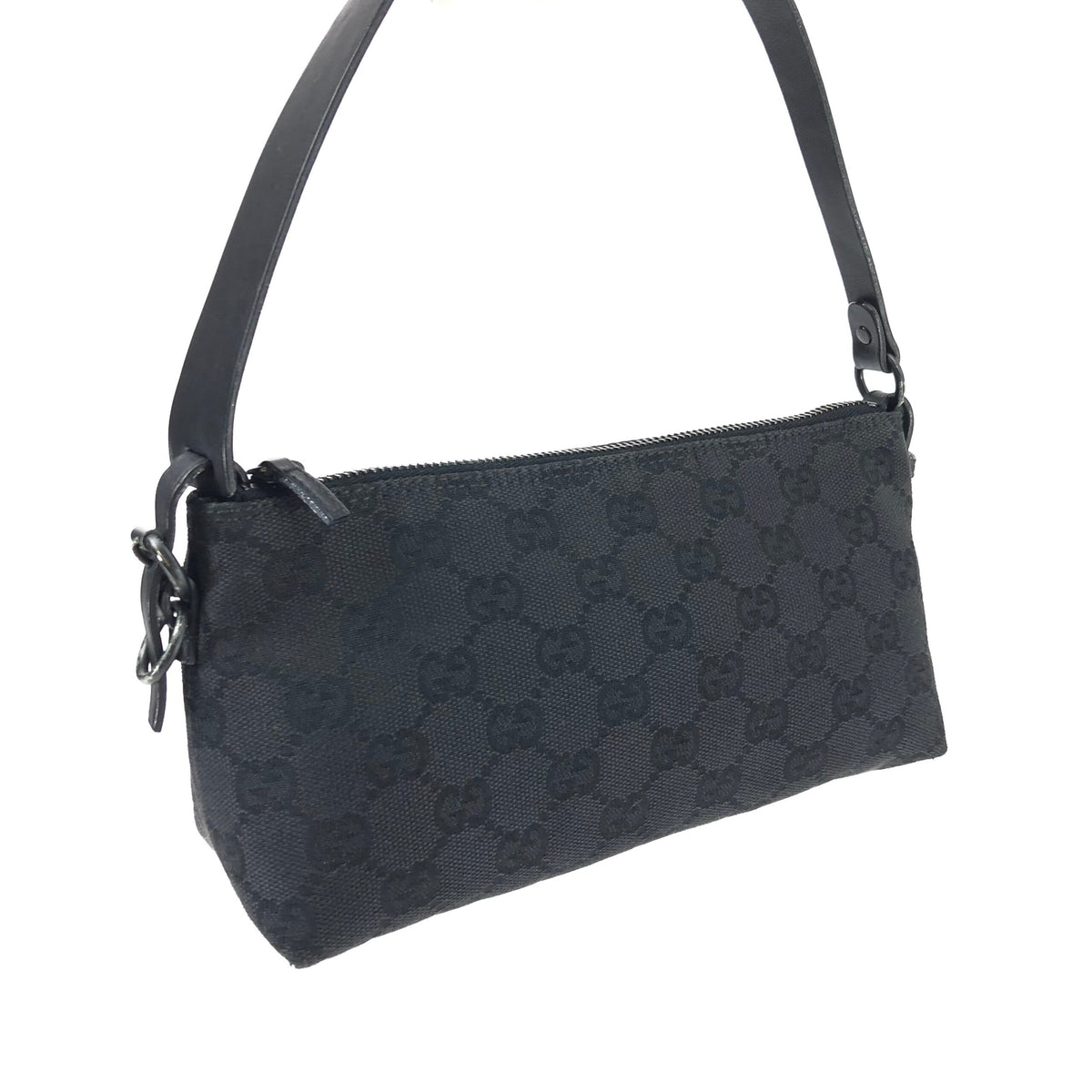 GUCCI MONOGRAM SHOULDER BAG