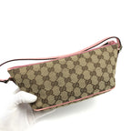 GUCCI MONOGRAM SHOULDER BAG