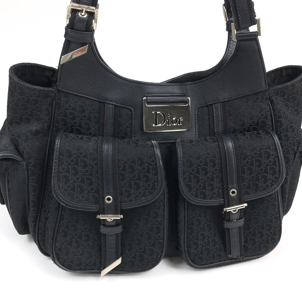 CHRISTIAN DIOR MONOGRAM SHOULDER BAG
