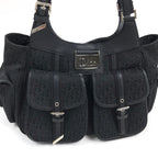 CHRISTIAN DIOR MONOGRAM SHOULDER BAG