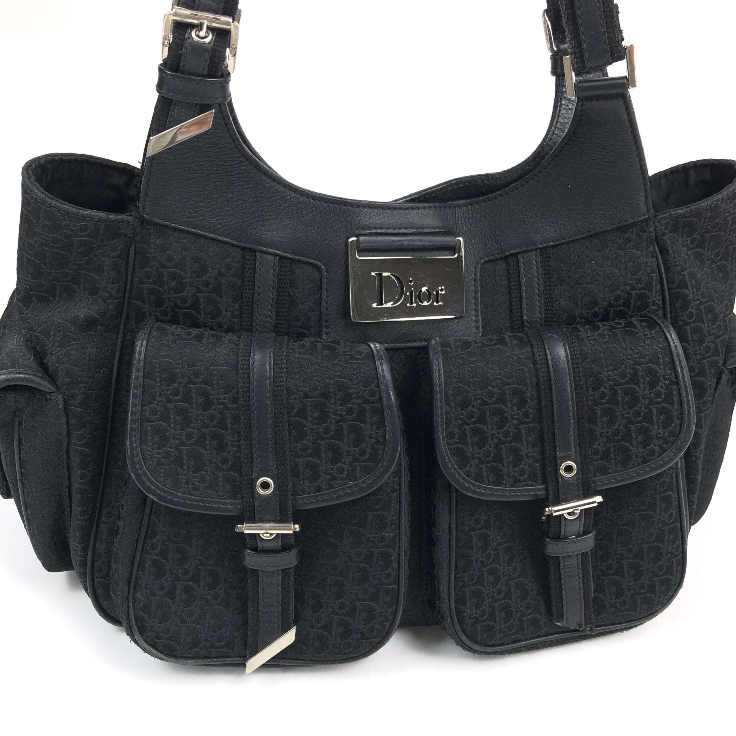 CHRISTIAN DIOR MONOGRAM SHOULDER BAG