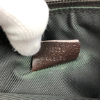 GUCCI MONOGRAM SHOULDER BAG