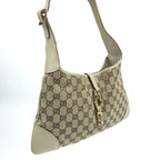 GUCCI MONOGRAM JACKIE SHOULDER BAG