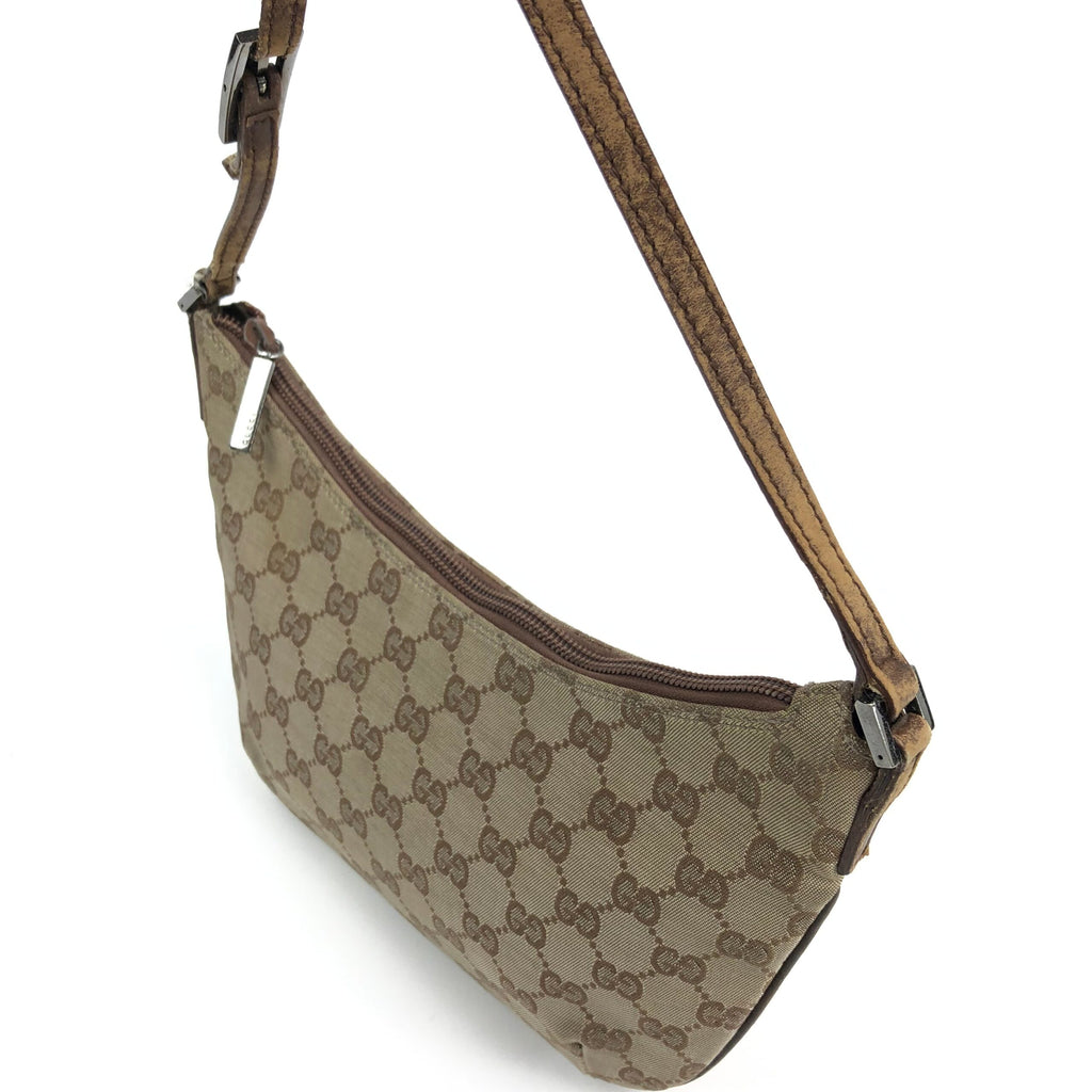 GUCCI MONOGRAM SHOULDER BAG