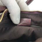 GUCCI ABBEY MONOGRAM SHOULDER BAG