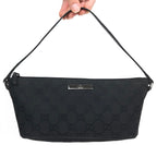GUCCI MONOGRAM SHOULDER BAG