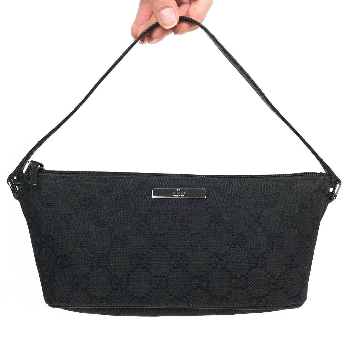 GUCCI MONOGRAM SHOULDER BAG