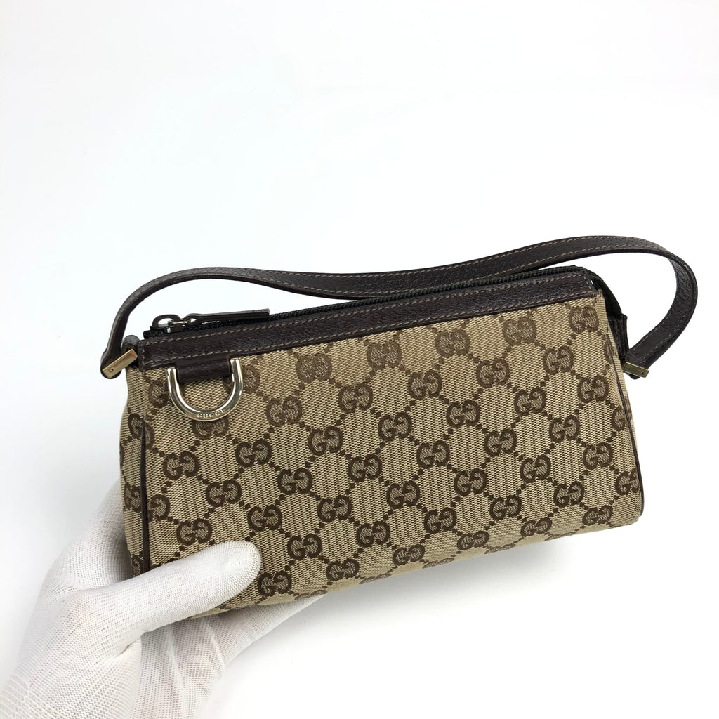 GUCCI MONOGRAM SHOULDER BAG